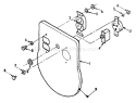 Part Location Diagram of 76294 Briggs and Stratton PANEL, RECEPTACLE-SILKSCREENED